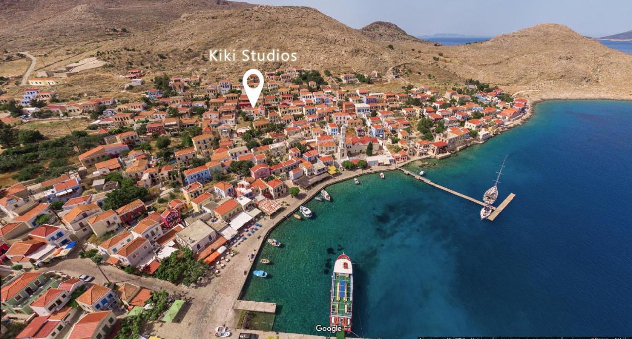 Kiki&Nina Chalki Town Exterior foto